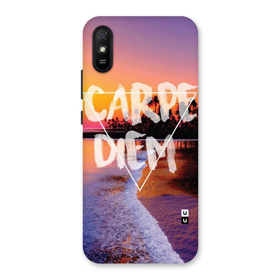 Oceanic Diem Back Case for Redmi 9A