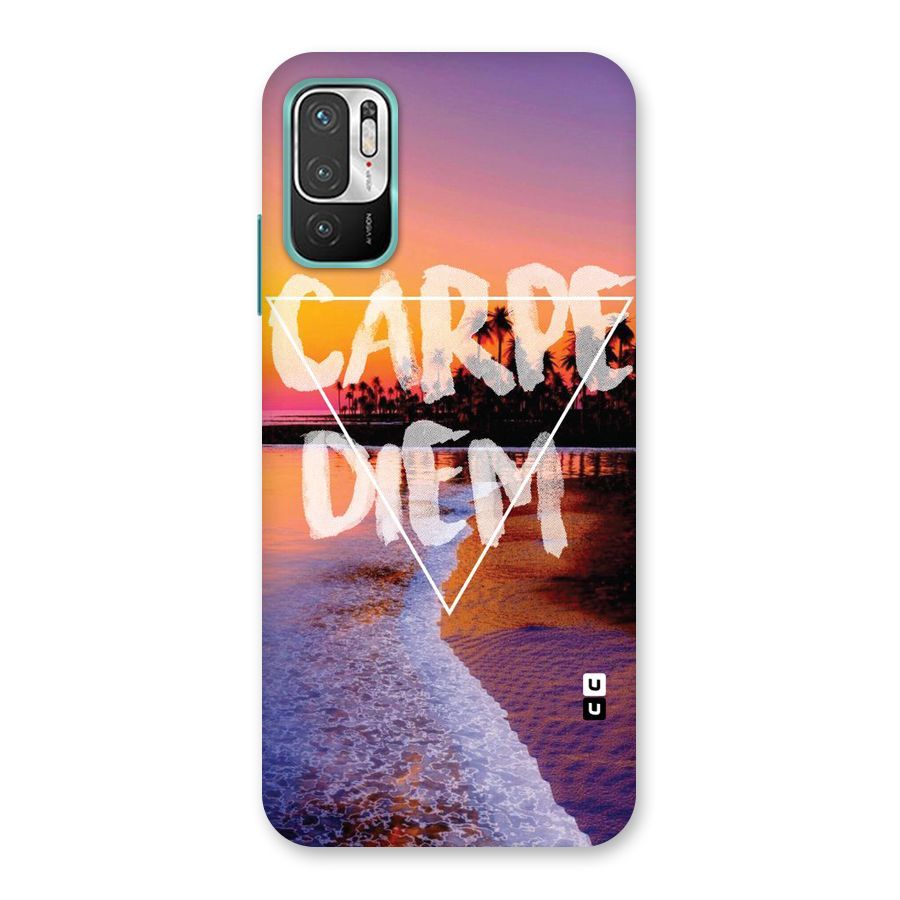 Oceanic Diem Back Case for Redmi Note 10T 5G
