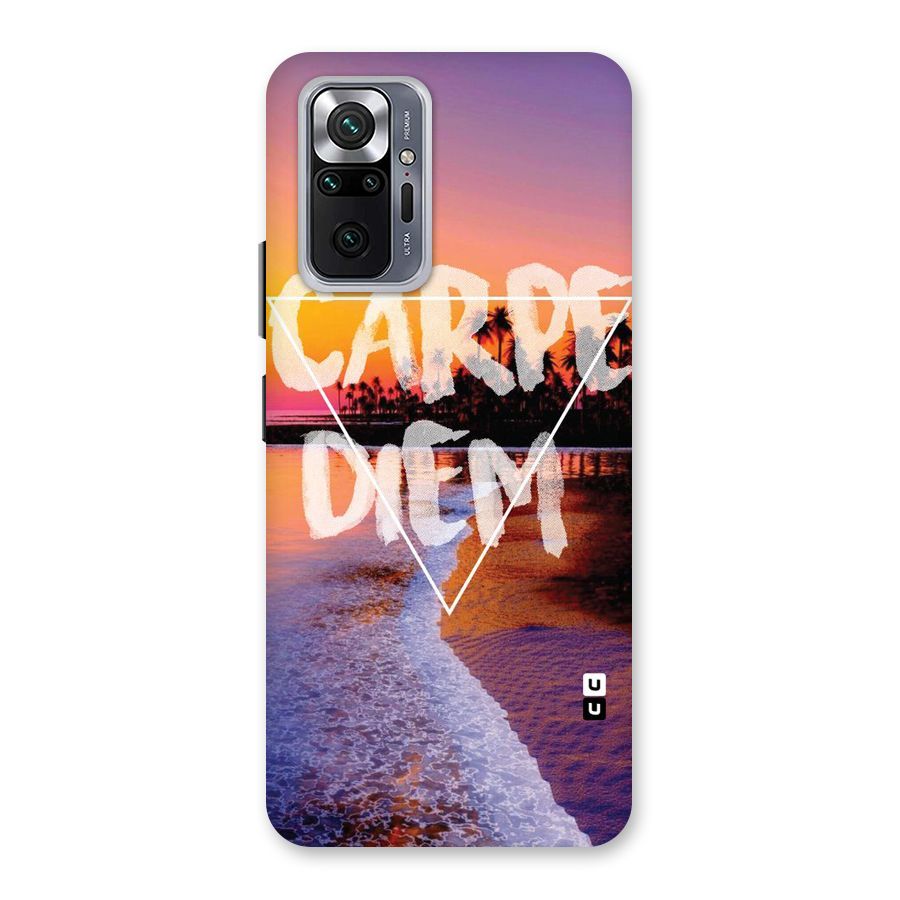 Oceanic Diem Back Case for Redmi Note 10 Pro