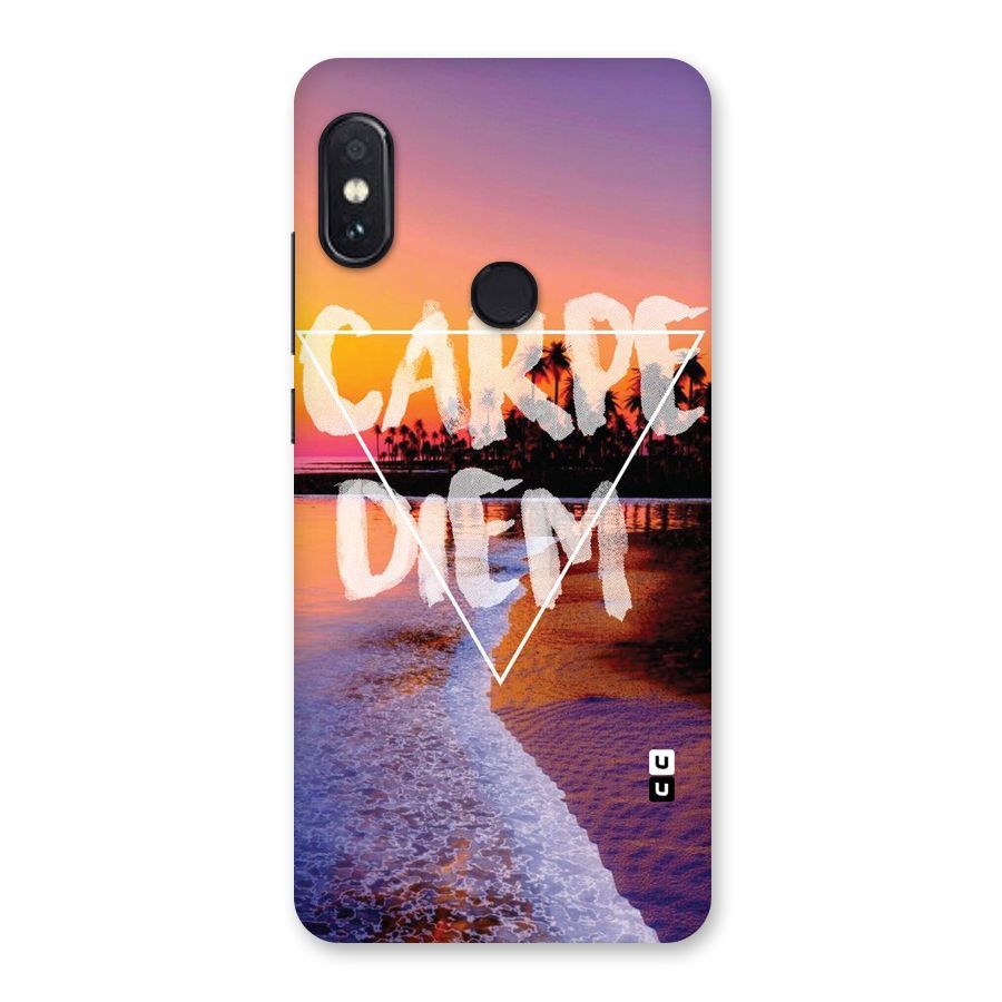 Oceanic Diem Back Case for Redmi Note 5 Pro