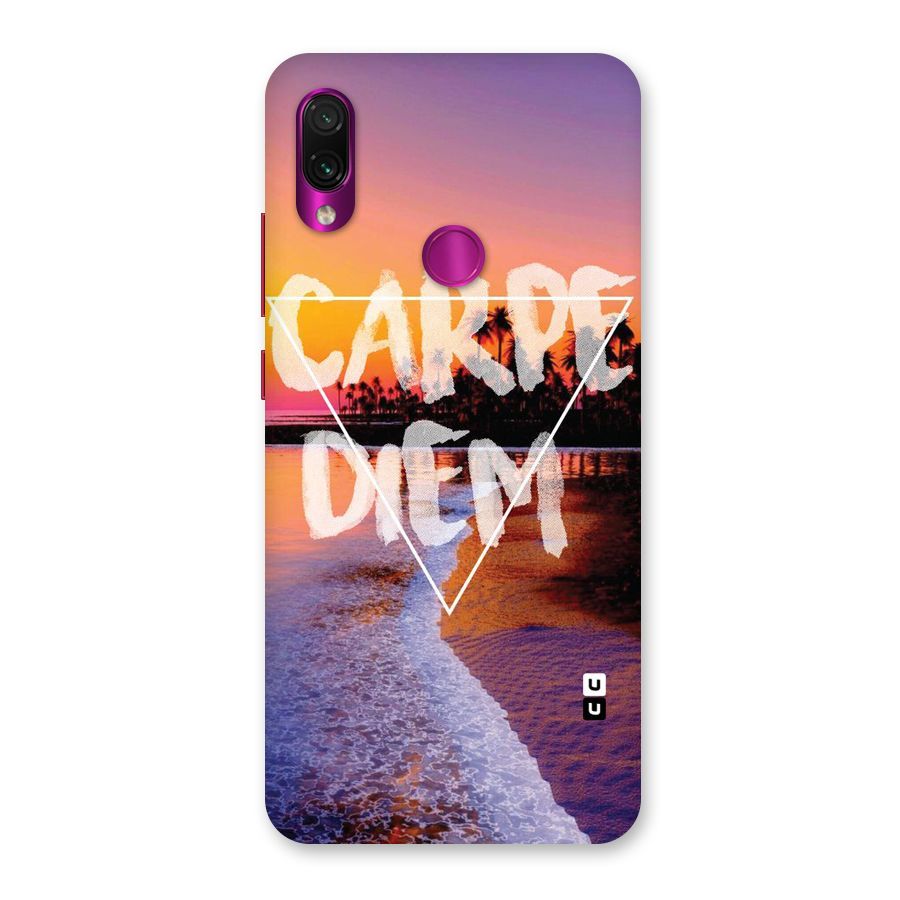 Oceanic Diem Back Case for Redmi Note 7 Pro