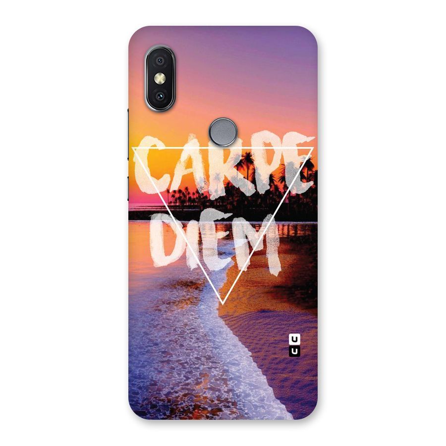 Oceanic Diem Back Case for Redmi Y2