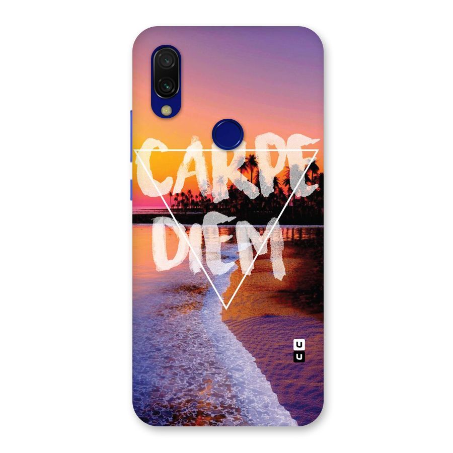 Oceanic Diem Back Case for Redmi Y3