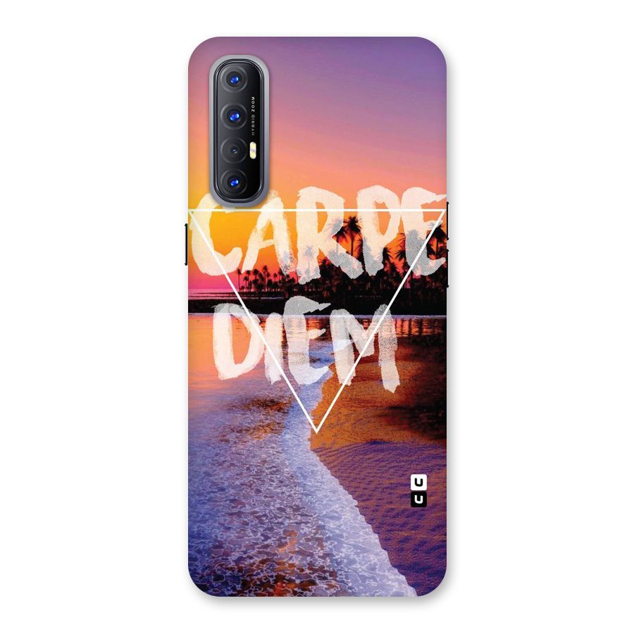 Oceanic Diem Back Case for Reno3 Pro