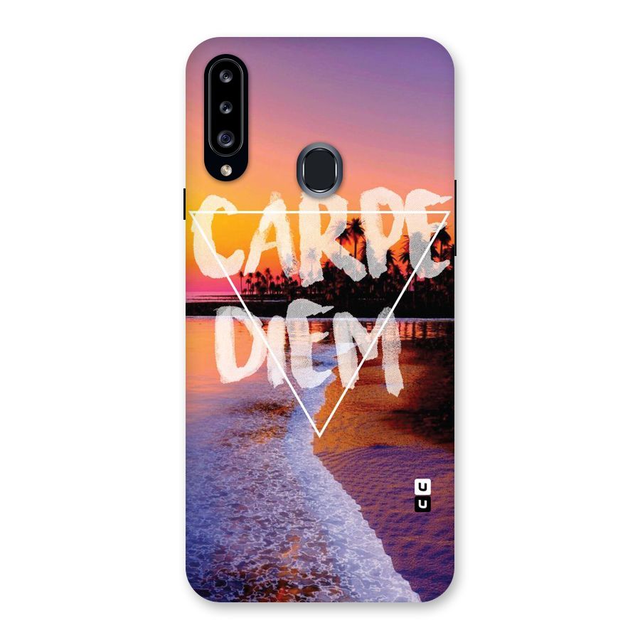 Oceanic Diem Back Case for Samsung Galaxy A20s