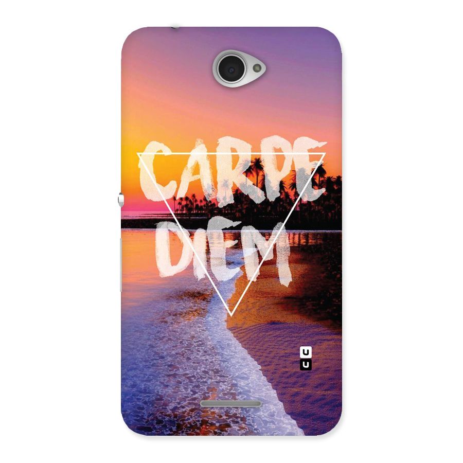 Oceanic Diem Back Case for Sony Xperia E4