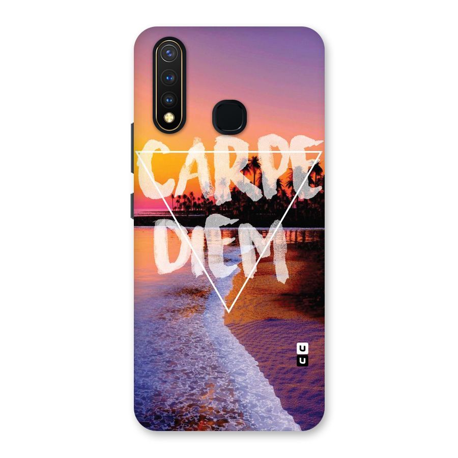 Oceanic Diem Back Case for Vivo U20