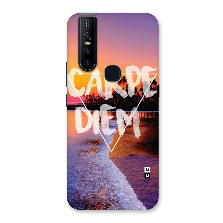 Oceanic Diem Back Case for Vivo V15