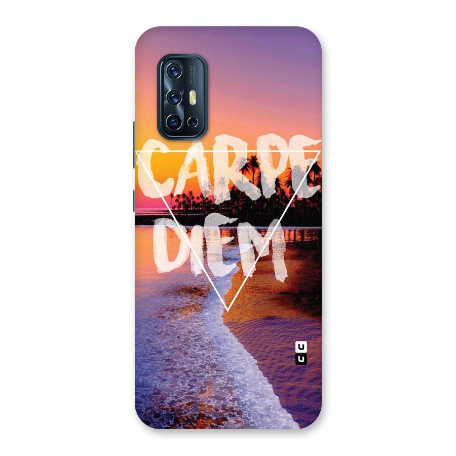 Oceanic Diem Back Case for Vivo V17