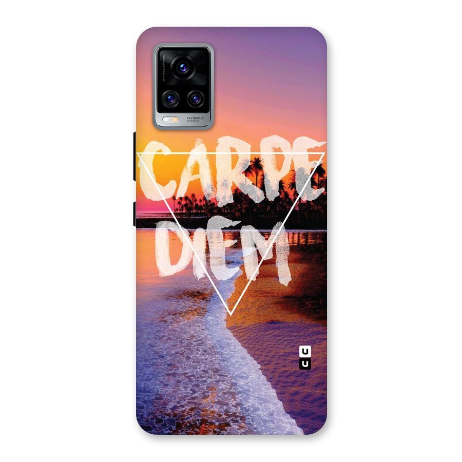 Oceanic Diem Back Case for Vivo V20 Pro