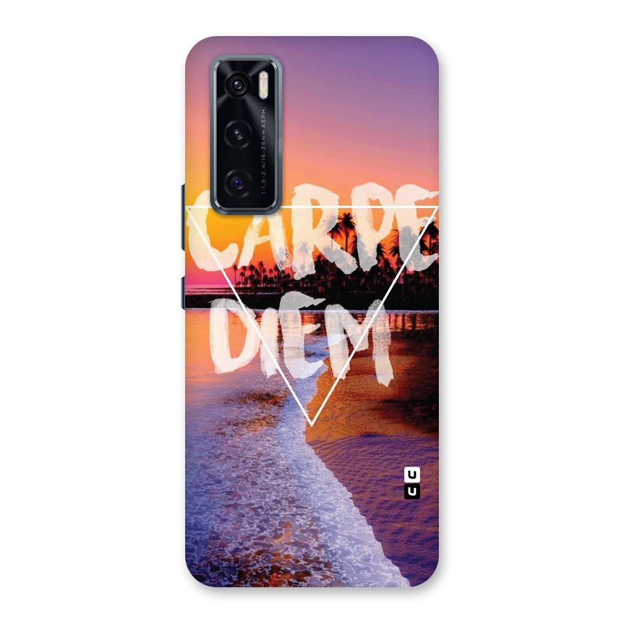 Oceanic Diem Back Case for Vivo V20 SE