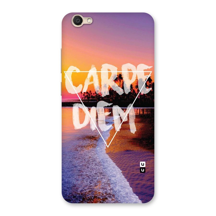 Oceanic Diem Back Case for Vivo V5s