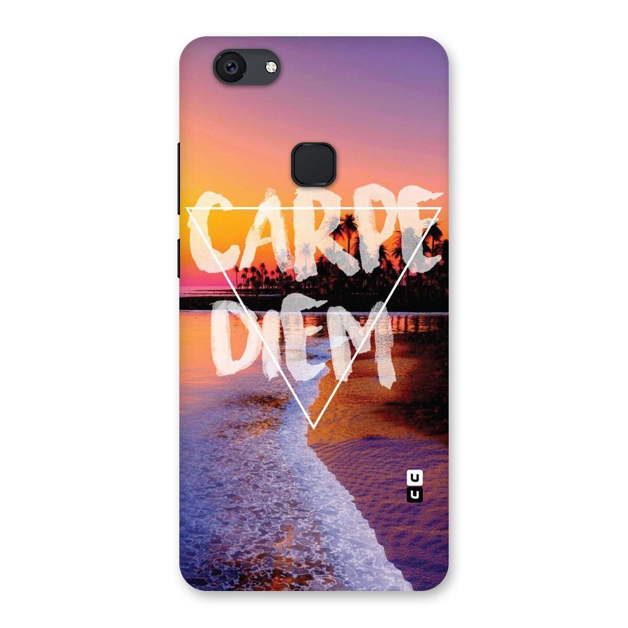Oceanic Diem Back Case for Vivo V7 Plus