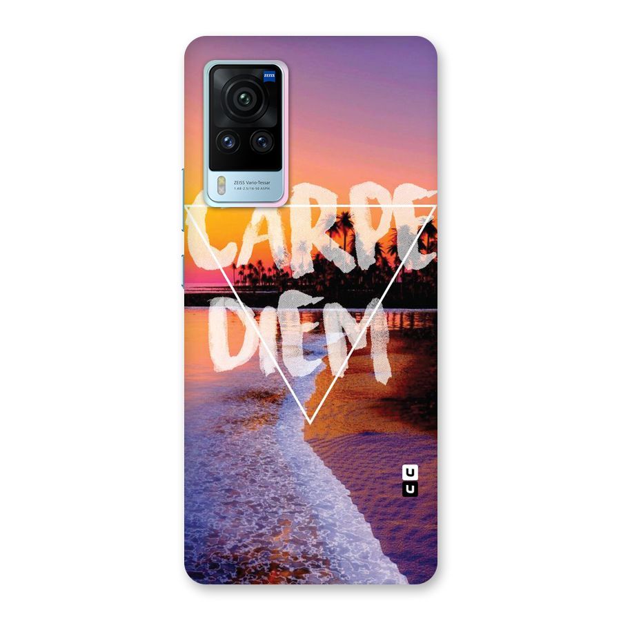 Oceanic Diem Back Case for Vivo X60 Pro