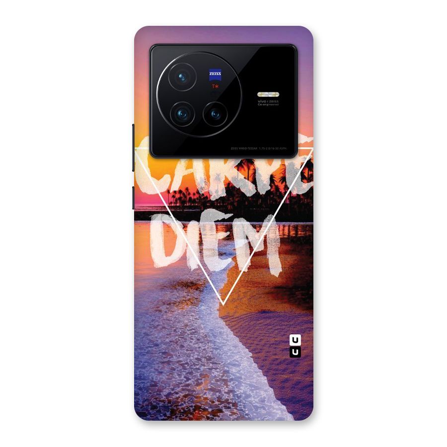 Oceanic Diem Back Case for Vivo X80