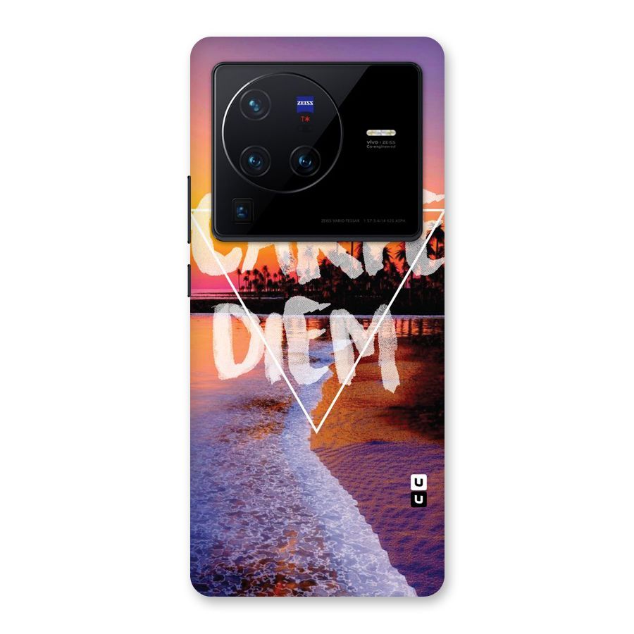 Oceanic Diem Back Case for Vivo X80 Pro