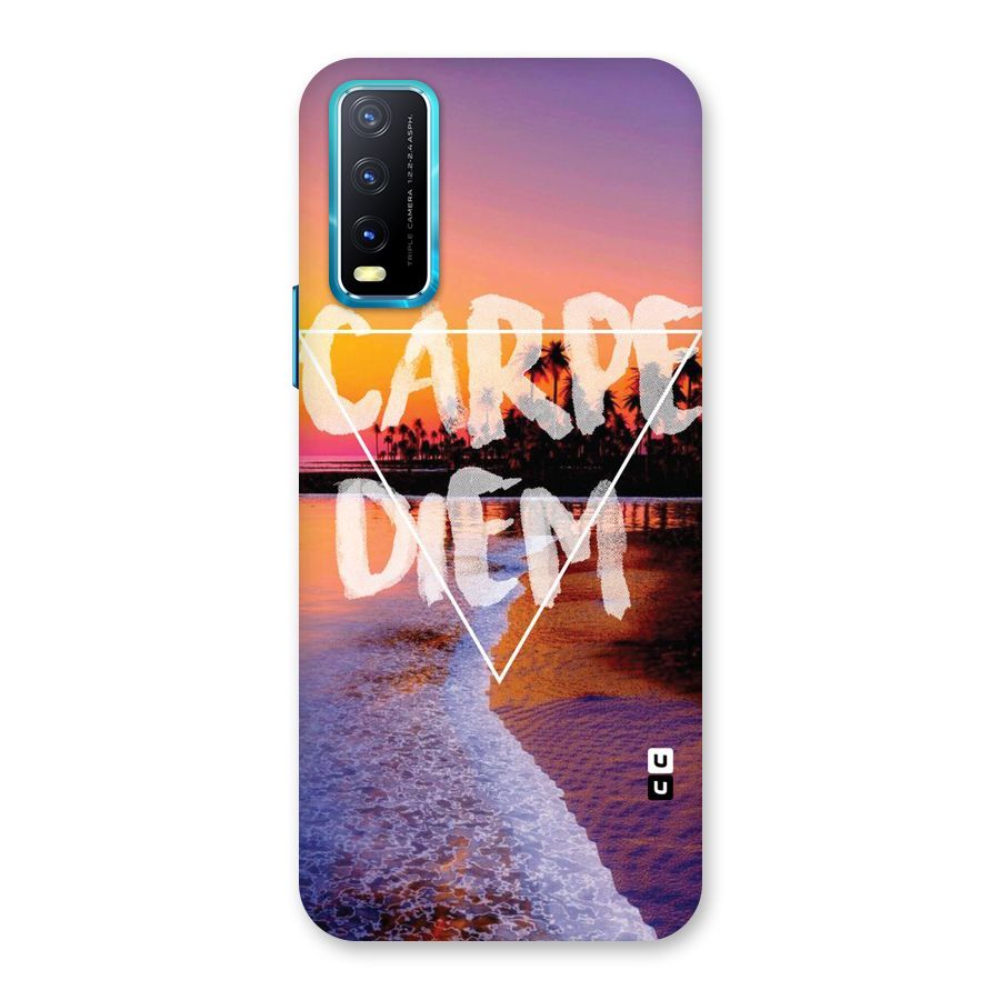 Oceanic Diem Back Case for Vivo Y20A