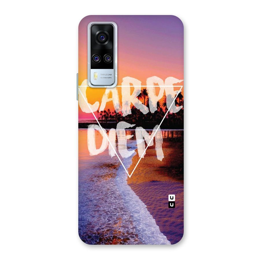 Oceanic Diem Back Case for Vivo Y31