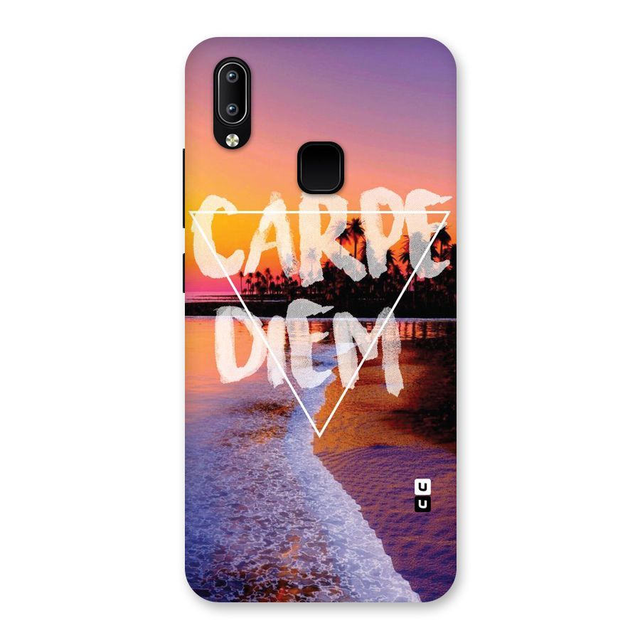 Oceanic Diem Back Case for Vivo Y93