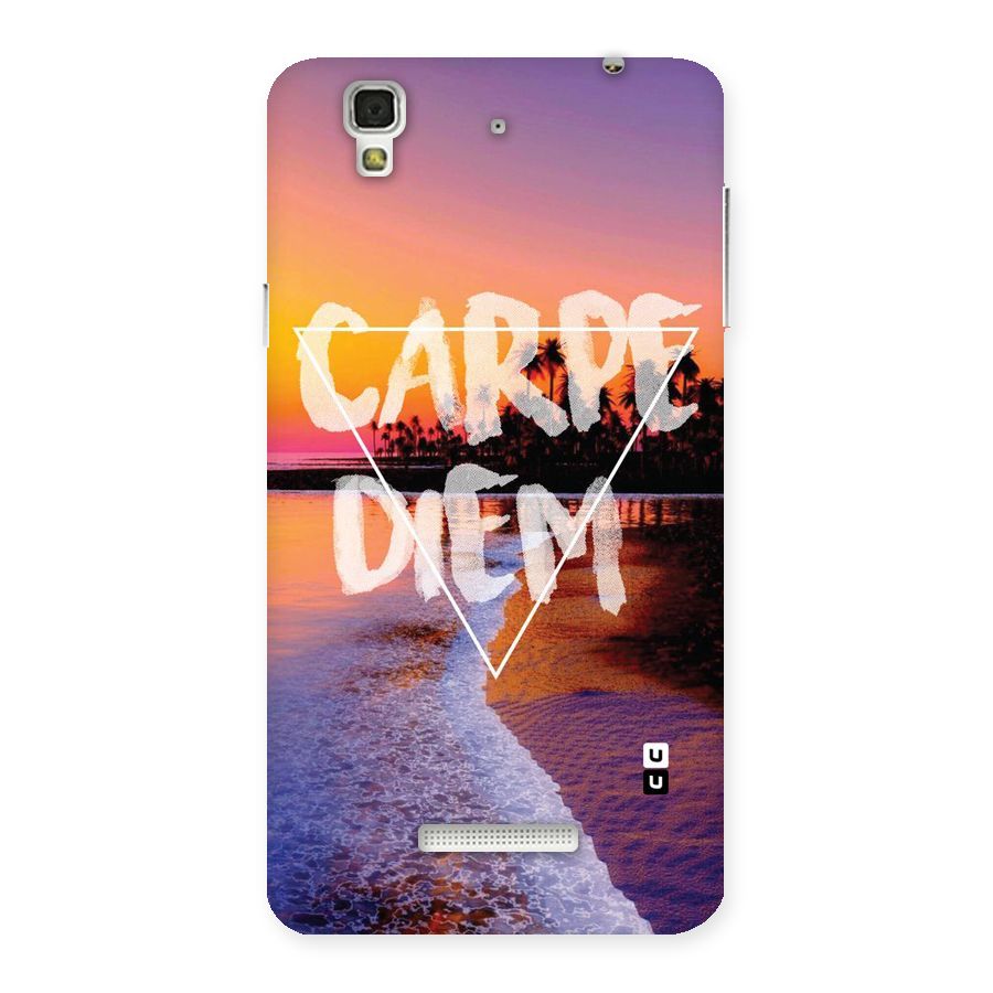 Oceanic Diem Back Case for YU Yureka Plus