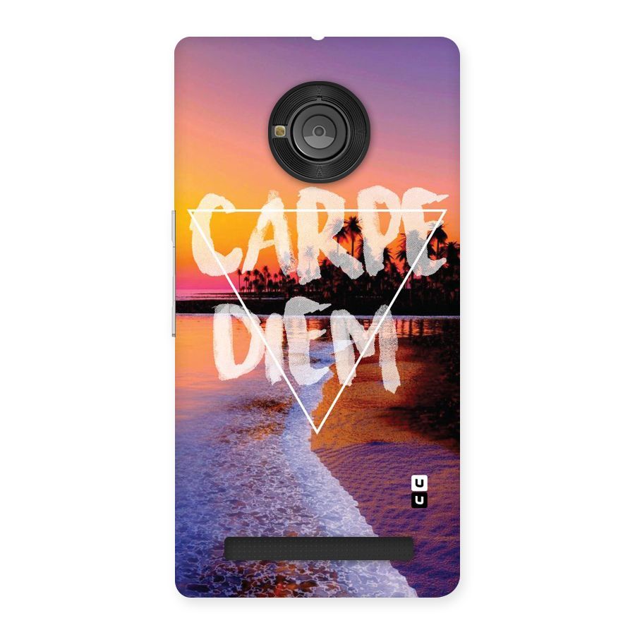 Oceanic Diem Back Case for Yu Yunique