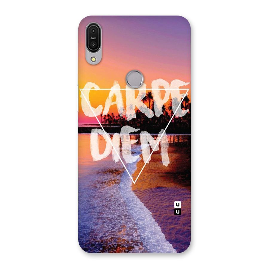 Oceanic Diem Back Case for Zenfone Max Pro M1