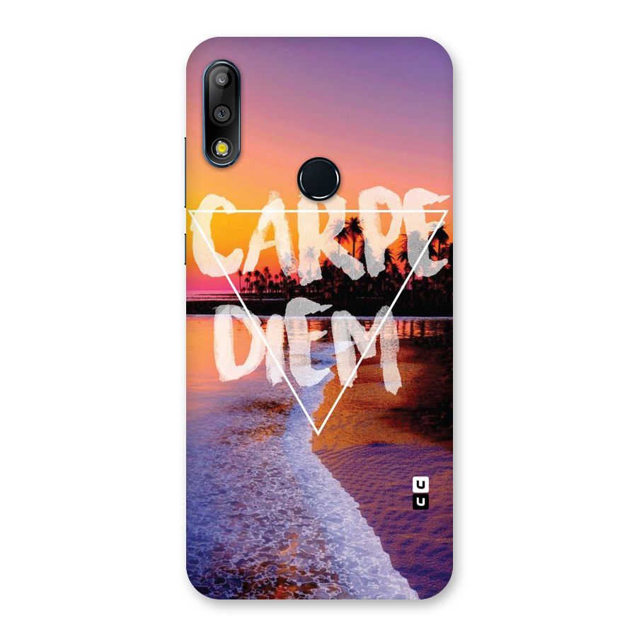 Oceanic Diem Back Case for Zenfone Max Pro M2