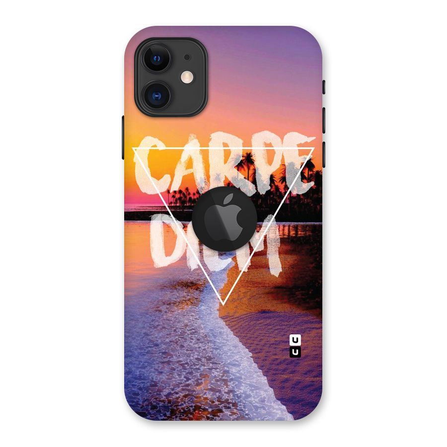 Oceanic Diem Back Case for iPhone 11 Logo Cut