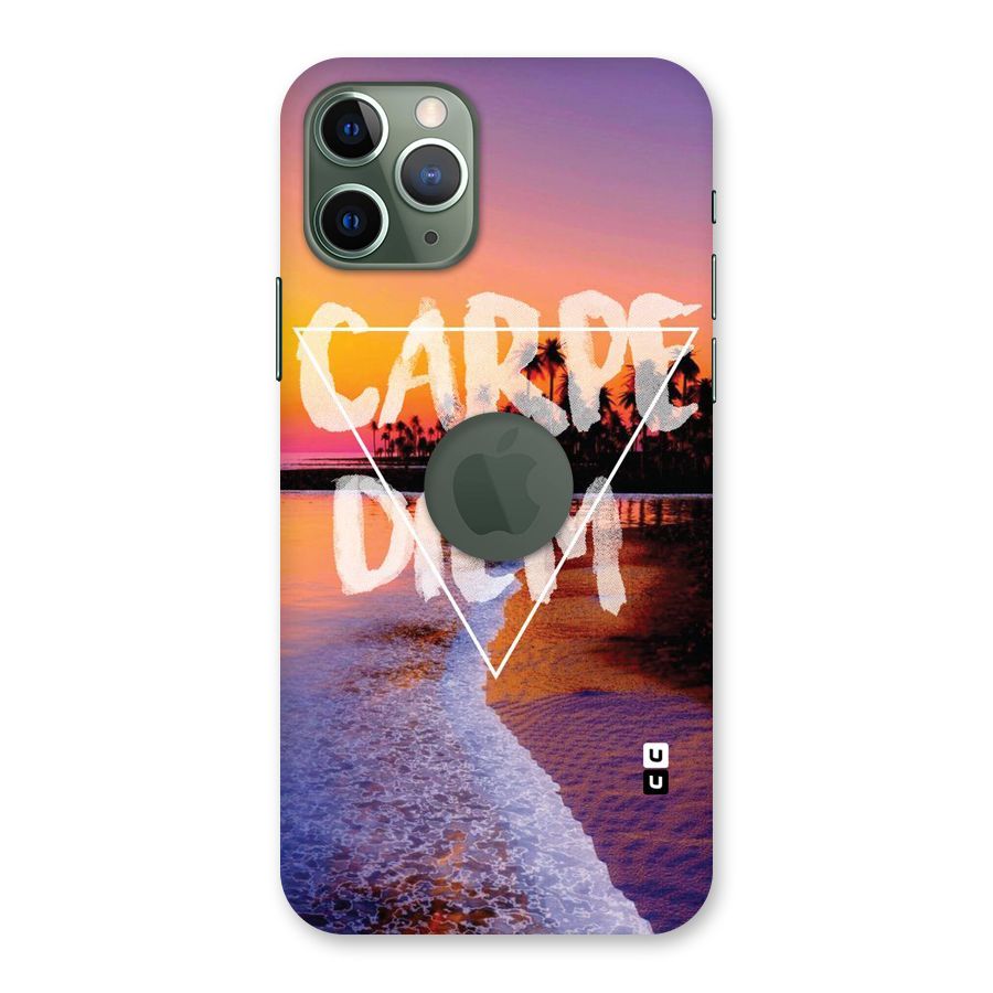 Oceanic Diem Back Case for iPhone 11 Pro Logo  Cut