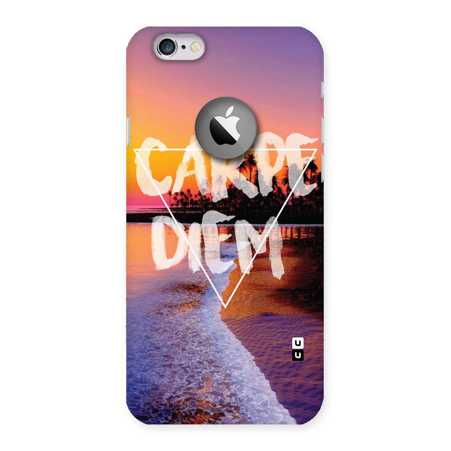 Oceanic Diem Back Case for iPhone 6 Logo Cut