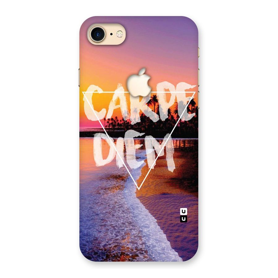 Oceanic Diem Back Case for iPhone 7 Apple Cut