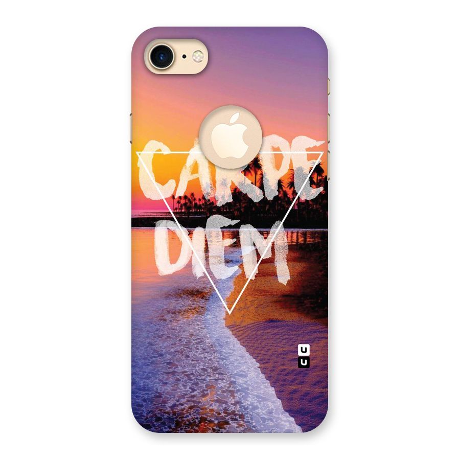 Oceanic Diem Back Case for iPhone 7 Logo Cut