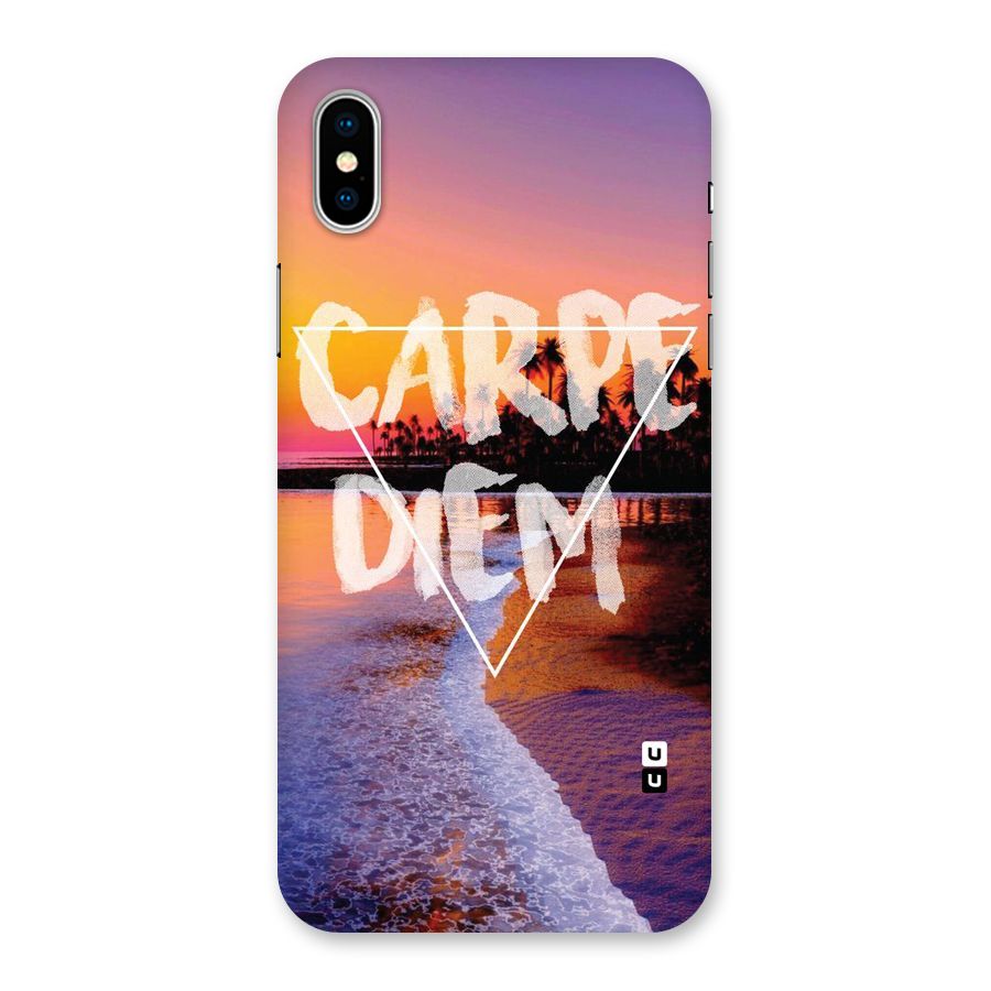 Oceanic Diem Back Case for iPhone XS