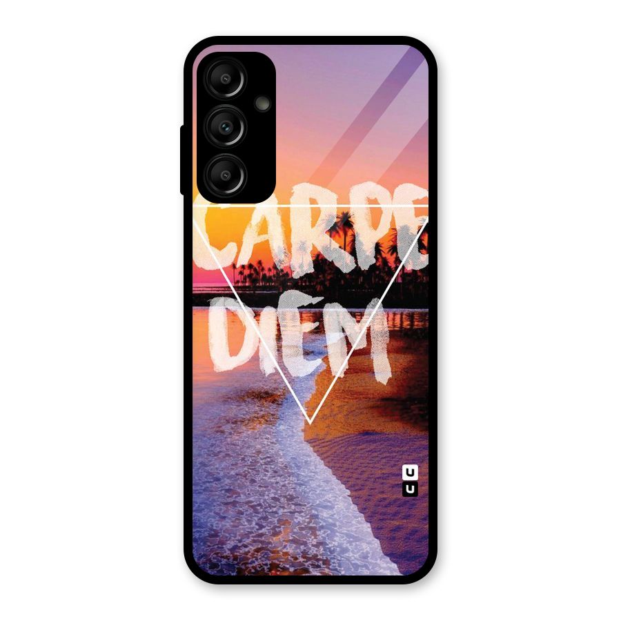 Oceanic Diem Glass Back Case for Galaxy A14 5G