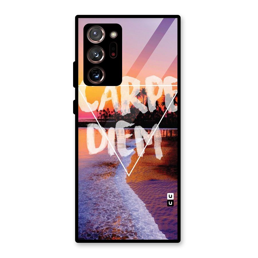 Oceanic Diem Glass Back Case for Galaxy Note 20 Ultra 5G