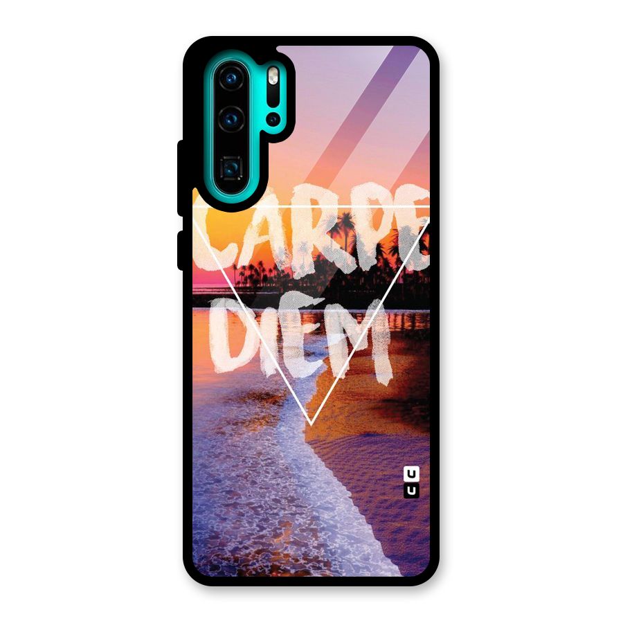 Oceanic Diem Glass Back Case for Huawei P30 Pro