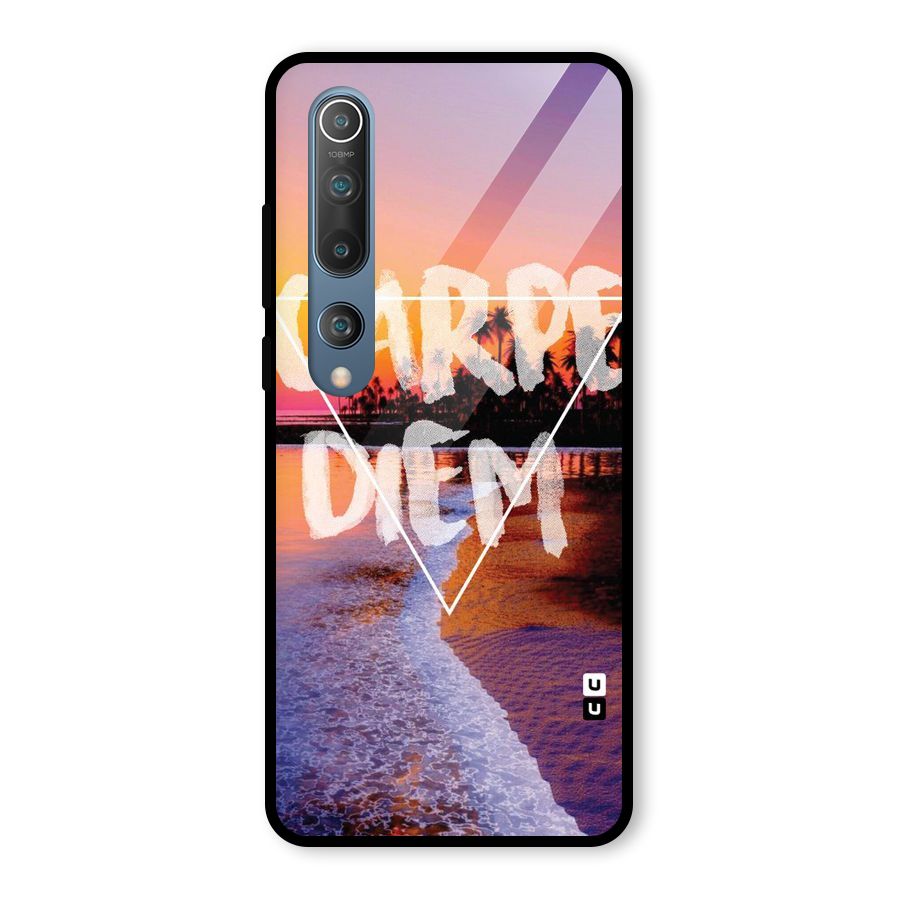 Oceanic Diem Glass Back Case for Mi 10
