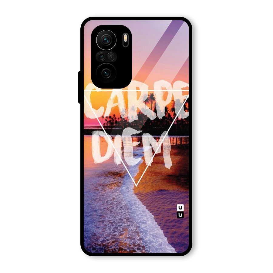 Oceanic Diem Glass Back Case for Mi 11X Pro