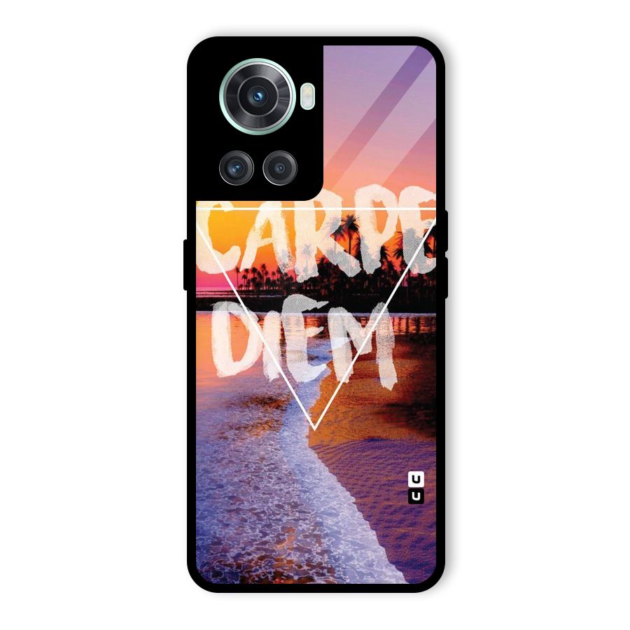 Oceanic Diem Glass Back Case for OnePlus 10R