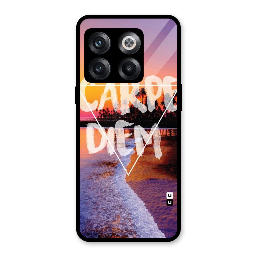 Oceanic Diem Glass Back Case for OnePlus 10T