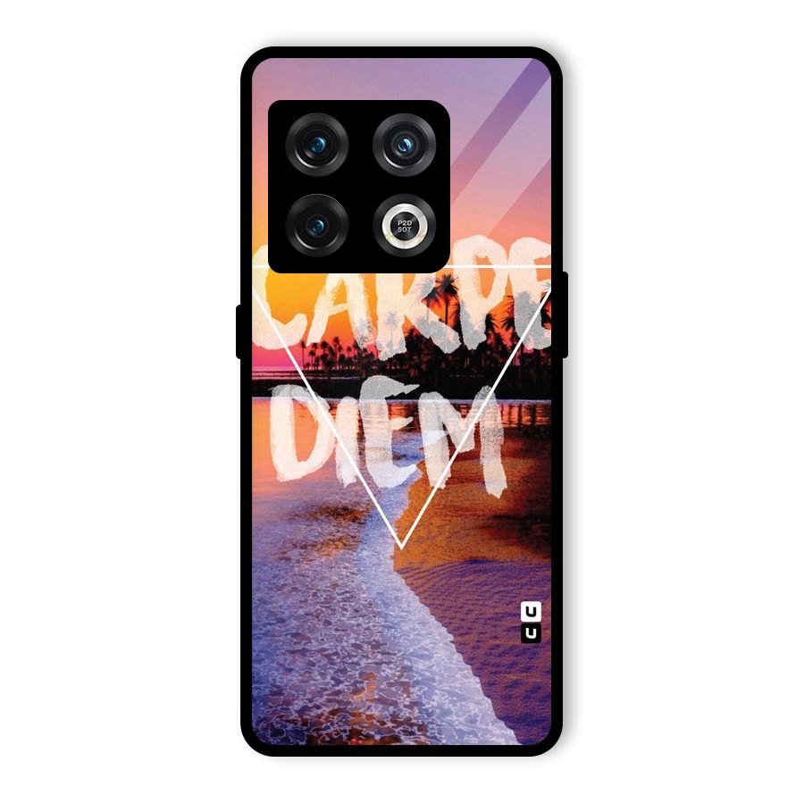 Oceanic Diem Glass Back Case for OnePlus 10 Pro 5G