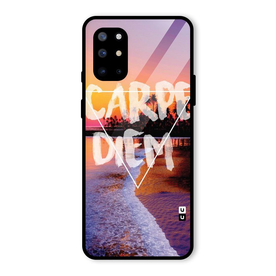 Oceanic Diem Glass Back Case for OnePlus 8T