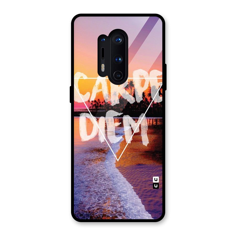 Oceanic Diem Glass Back Case for OnePlus 8 Pro