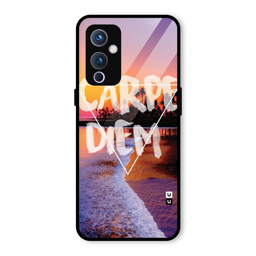 Oceanic Diem Glass Back Case for OnePlus 9
