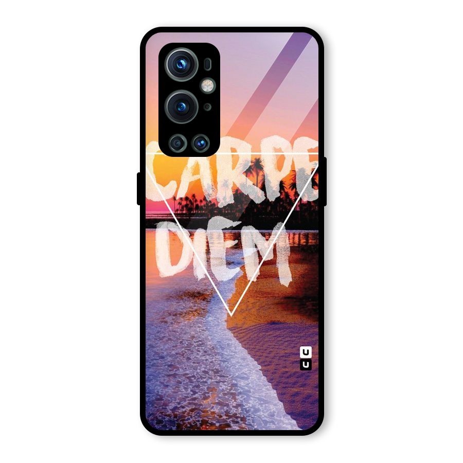 Oceanic Diem Glass Back Case for OnePlus 9 Pro