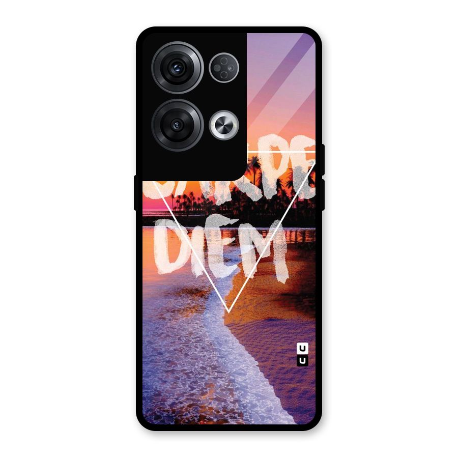 Oceanic Diem Glass Back Case for Oppo Reno8 Pro 5G