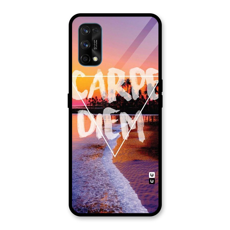 Oceanic Diem Glass Back Case for Realme 7 Pro