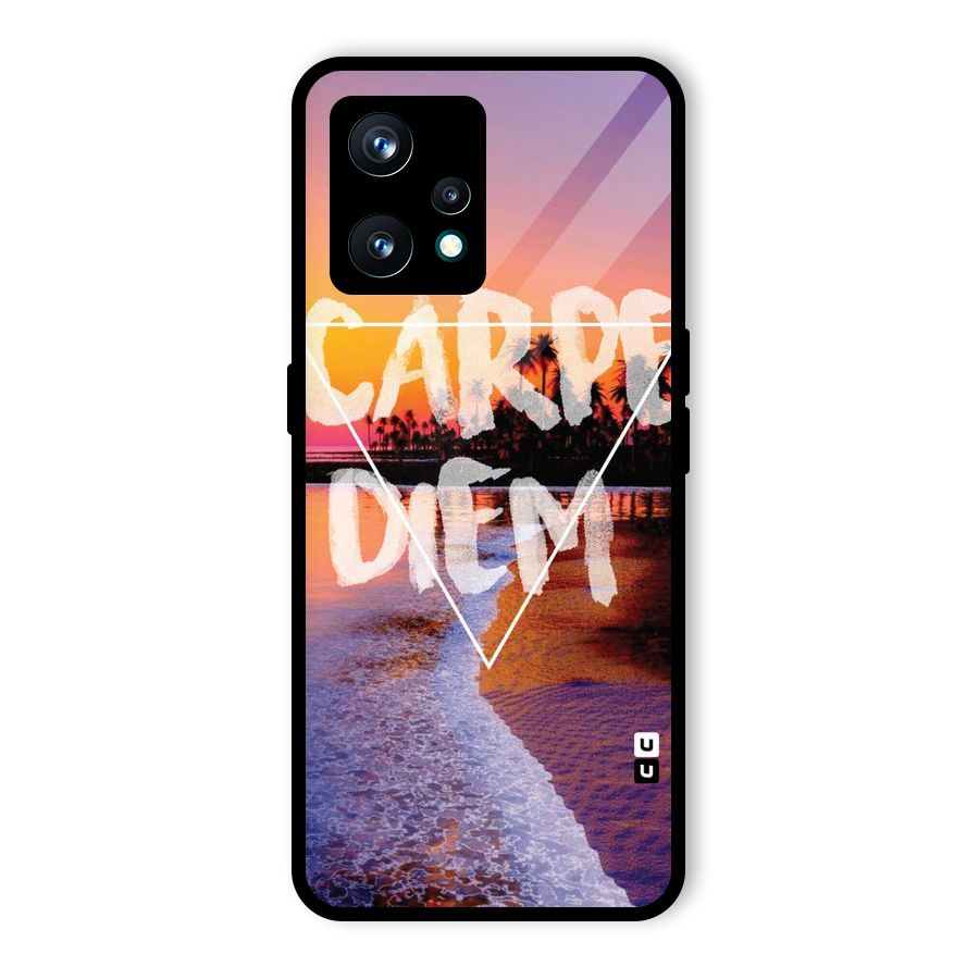 Oceanic Diem Glass Back Case for Realme 9 Pro Plus 5G
