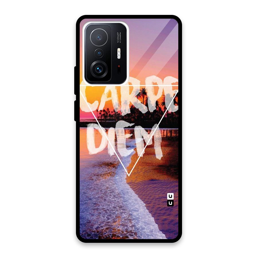 Oceanic Diem Glass Back Case for Xiaomi 11T Pro