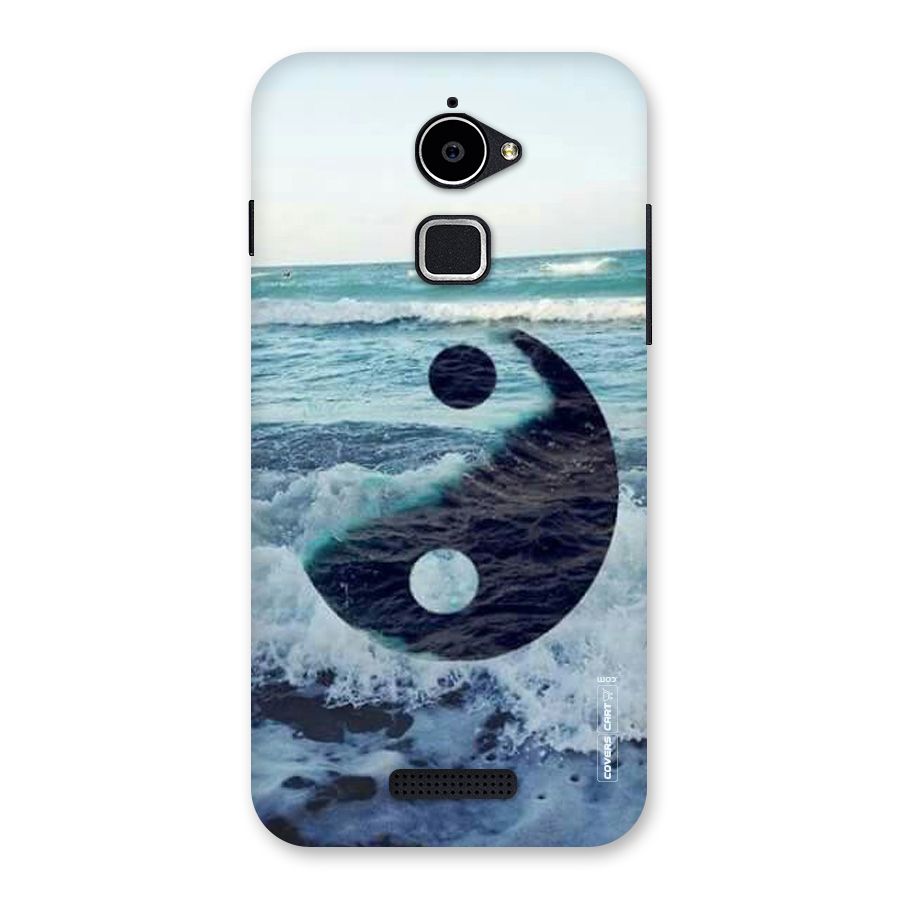Oceanic Peace Design Back Case for Coolpad Note 3 Lite
